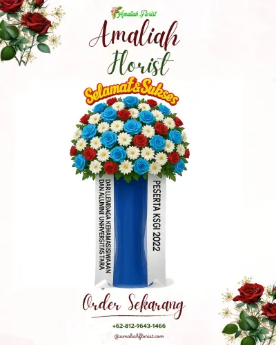 Standing Flower di Ciwaduk